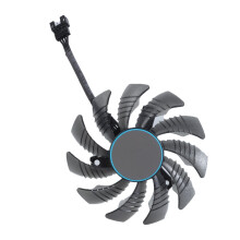 Ventilador de refrigeración de GPU de repuesto para RX6700XT6600XT75mm