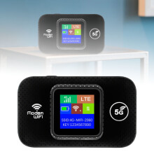 Router WiFi portátil para viajes y uso doméstico.