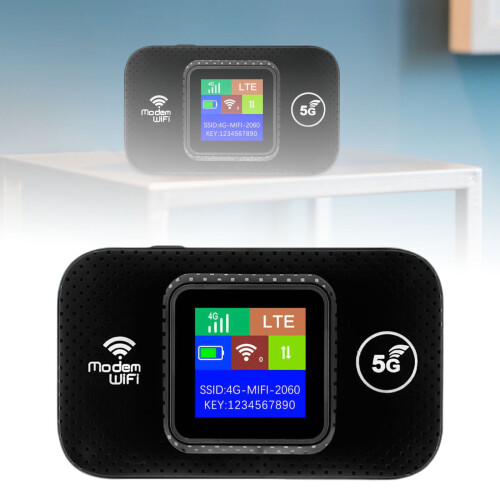 Router WiFi portatile per viaggi e uso domestico