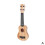 Πλαστικό Ukulele για αρχάριους με νάιλον χορδές 6