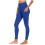 Γυναικείο παντελόνι γιόγκα ψηλόμεσο μονόχρωμο με τσέπες M 1