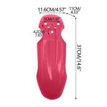 Front Mudguard for CRF50 50cc Pit Bike Plastic Replacement