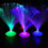 Lampe florale à fibre optique LED tricolore 8 modes 1