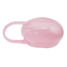 Estuche protector para chupete azul PP a prueba de polvo (5 unidades)