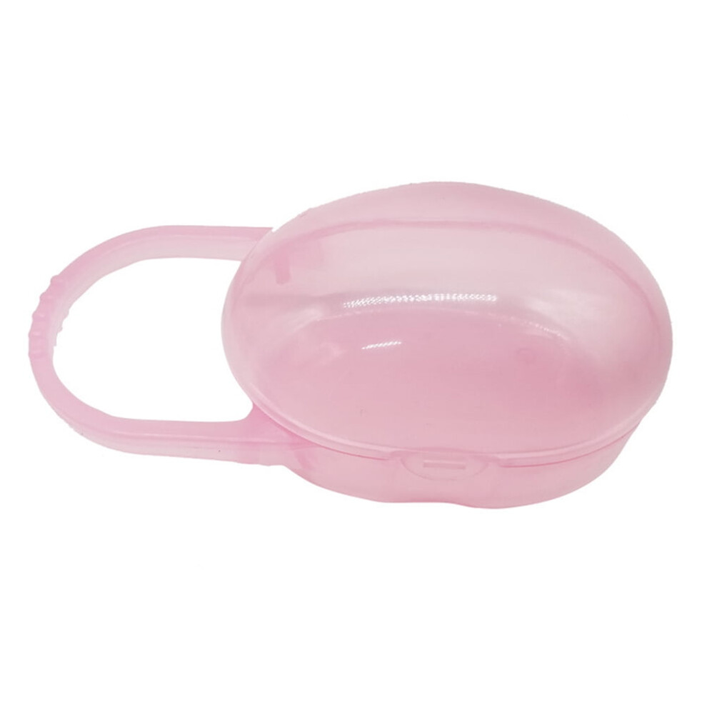 Pacifier Protective Case Blue PP Dustproof 5PCS