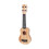 Πλαστικό Ukulele για αρχάριους με νάιλον χορδές 5