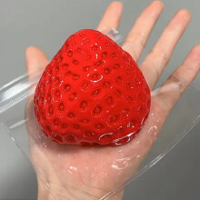 Big Taba Squishies jahodové kawaii ovoce 1 balení