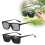 Polarisierte photochrome Sonnenbrille Unisex 1
