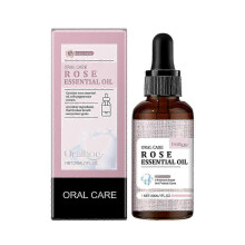 Rose Mouthwash - Freshens Breath, Cleans Tooth Stains , Supports Oral Hygiene