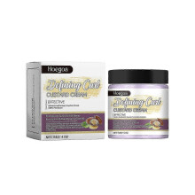 Non-Evaporating Curl Cream for Nourished, Voluminous, and Long-Lasting Curls | Hydrating Shea Butter , Olive Oil Formula for Frizz-Free, Soft, and Bou