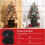 WhizMax small pre-lit Christmas tree 3ft with 78 LED lights 8