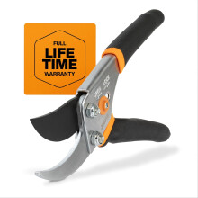 Foarfece de grădinărit Fiskars Bypass, capacitate de tăiere de 5/8 inch