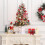 WhizMax mini pre-lit Christmas tree 3ft with 78 warm white 5