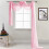 Window Scarf Voile Multifunction Decoration 3