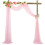 Window Scarf Voile Multifunction Decoration 7