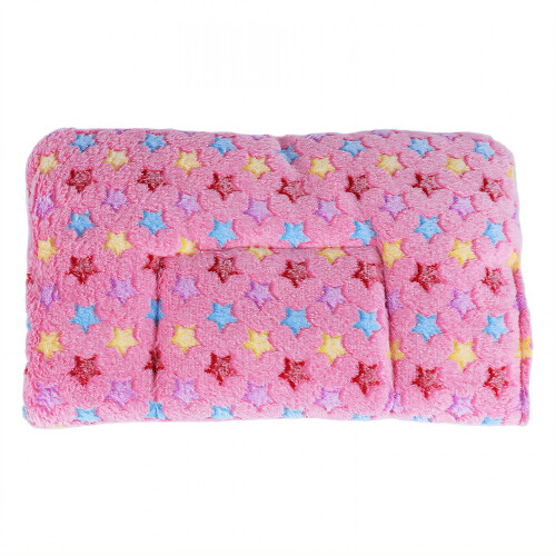 Cat Bed Orthopedic Breathable Pink15.75x19.69in