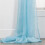 Window Scarf Voile Multifunction Decoration 1 Piece 5