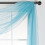 Window Scarf Voile Multifunction Decoration 1 Piece 6