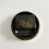 Quartz Clock Movement 90mm White Face Gold Trim Arabic 5