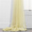 Fensterschal, Vorhang, Voile, multifunktional, 1 Stück 3