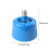 Blue Heating Lamp E27 300W 3