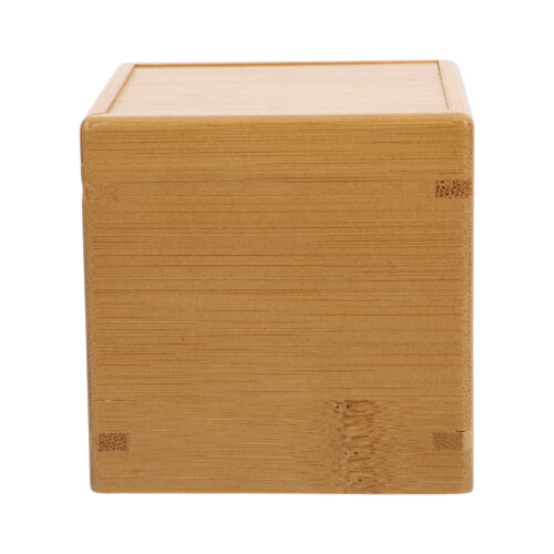 Teebox-Organizer aus Holz mit Schiebedeckel (1 Stück)