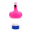 Flamingoförmiger Chlor-Schwimmspender für 3-Zoll- 6