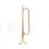 B Flat Student Trumpet Cavalry Bugle Style 1 Piece 3