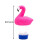 Flamingoförmiger Chlor-Schwimmspender für 3-Zoll- 5