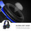 i3000 E-Sports gaming headset wired with mic 1 pc 3