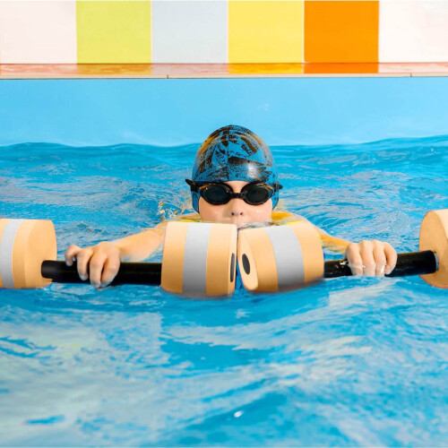 Water Foam Dumbbell for Aquatic Aerobics 1 Pc
