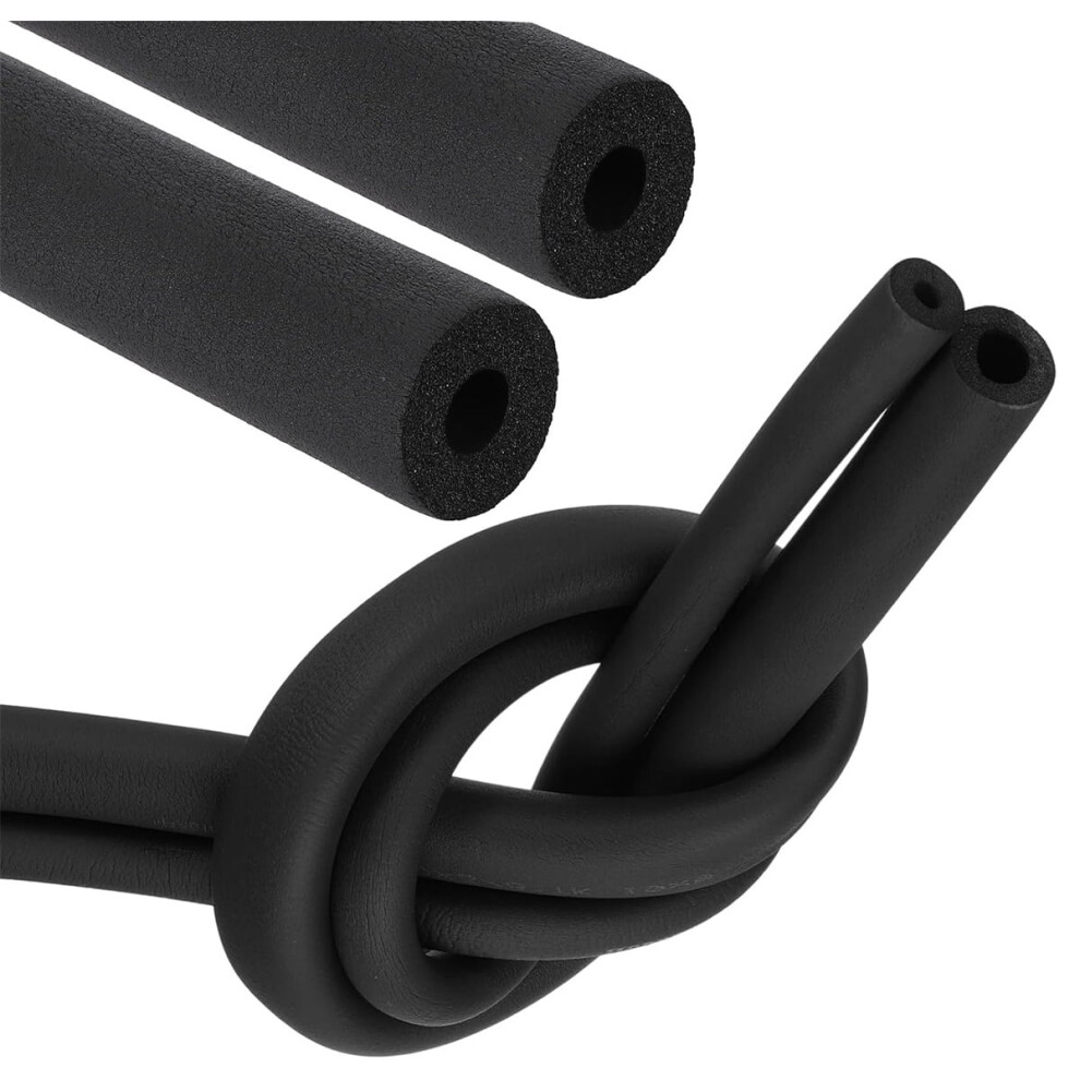 Foam Pipe Insulation Tube 0.63 In Id 6 Ft 9122141390237