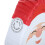 Röd jultomtepapperspiñata för skolevenemang 1-pack 2