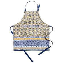 Cotton apron for women and men with pocket, kitchen cooking