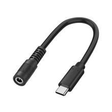 Cabo de alimentação em PVC com conectores fêmea DC35135 e DC5521.