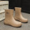 Women's Waterproof Ankle Rain Boots Wide Calf1Pair 2
