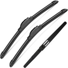 Scheibenwischer für Nissan Rogue Pathfinder, 3-teilig, 26" 17"