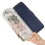 Custodia per lenti a contatto con scomparti, blu, 1 pezzo 1