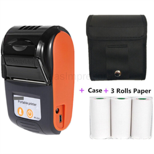 PT210 thermal receipt printer 58mm USB Bluetooth 2
