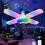 Smart color-changing light bulb with speaker, B22/E27, 1 pc 5