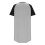 Silk Robe for Women Short Sleeve Pullover Nightgown Gray XL 6