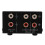2 in 1 Out or 1 in 2 Out Audio Source Signal Selector, Switcher, Speaker, Audio Source, Switcher, RCA Interface, Lossess 1