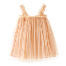 Girls sleeveless tulle summer party dress
