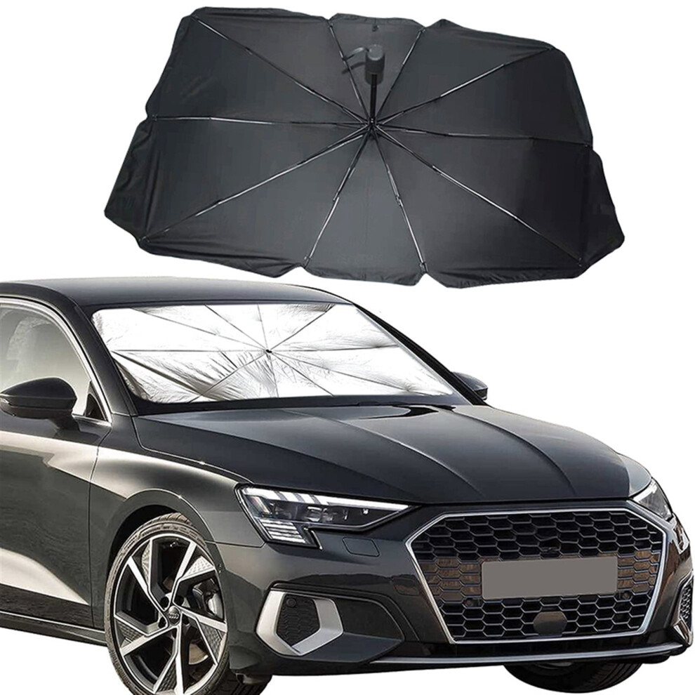 Foldable Car Windshield Sun Shade For Sedan Suv Pickup 9341593781732