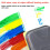EIMELI dustless twistable chalk non-toxic 6–12 pcs 4