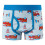 Boy's summer boxer briefs cartoon fire engine print 3-pack 1