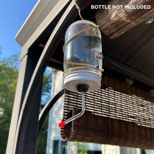 Hummingbird feeder tubes with stopper set of2 2