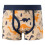 Boy's summer boxer briefs dinosaur print stretch 1