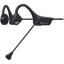 Bone Conduction Headphones with Boom Mic Bluetooth