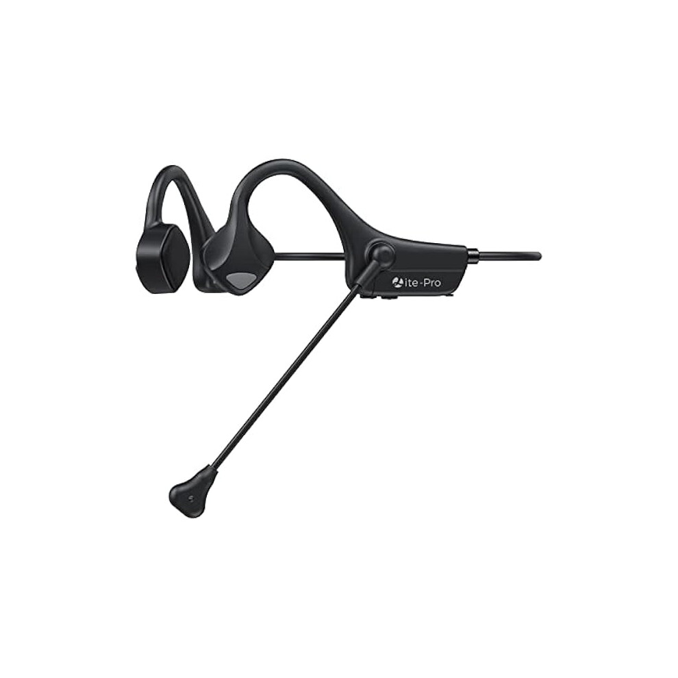Bone Conduction Headphones With Boom Mic Bluetooth 9341593824248